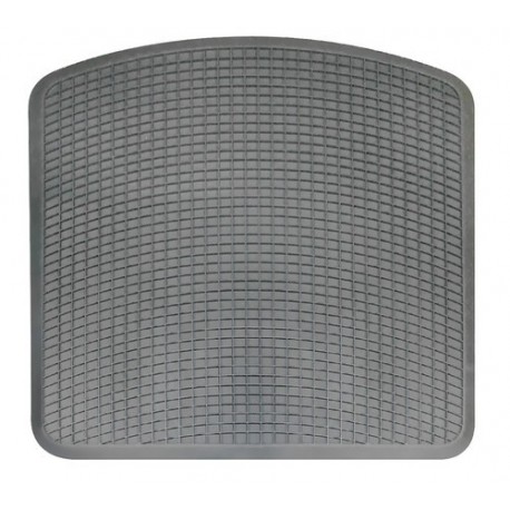 Top tappetino in pvc grigio cm 45x45