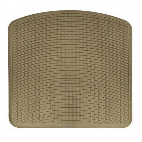 Top tappetino in pvc beige cm 45x45