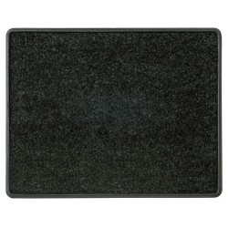 Moquino Tappetino gomma + moquette cm 37x47