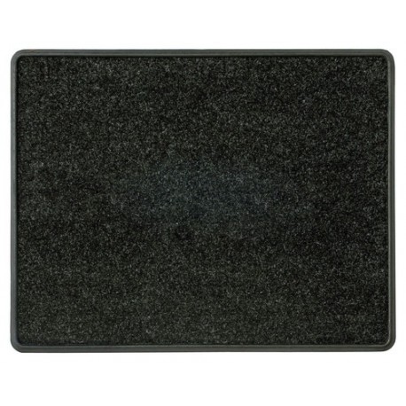 Moquino Tappetino gomma + moquette cm 37x47