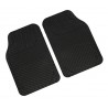 Drena 2 coppia tappeti anteriori universali nero cm 46x68