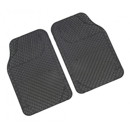 Drena 2 coppia tappeti anteriori universali grigio cm 46x68