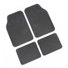 Drena 4 serie tappeti universali 4 pezzi grigio cm 46x68 + cm 45x34