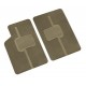 Uni Fit coppia tappeti anteriori in pvc beige cm 70,5x48