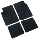 Contour serie tappeti universali 4 pezzi sagomabili