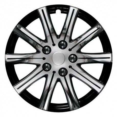 CC 124 X Treme Kit 4 Copricerchi Coppe ruota diametro 14