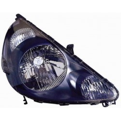 Faro proiettore H4 parabola nera versione Stanley passeggero - dx