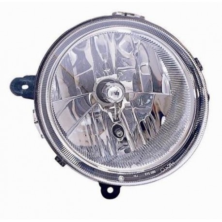 Faro proiettore H4 passeggero - dx