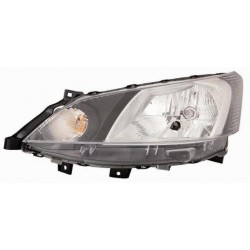 Faro proiettore H4 passeggero - dx