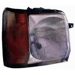 Faro proiettore H4 passeggero - dx