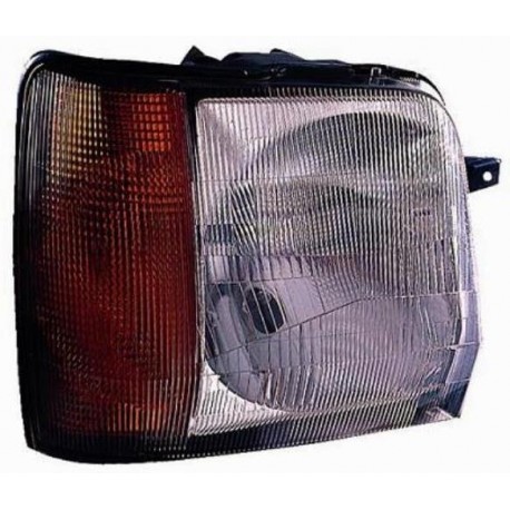 Faro proiettore H4 passeggero - dx