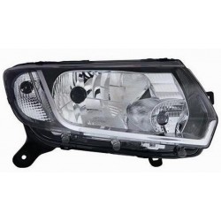 Faro proiettore H4 passeggero - dx