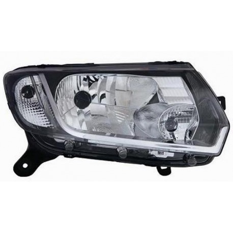 Faro proiettore H4 passeggero - dx