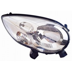 Faro proiettore H4 passeggero - dx