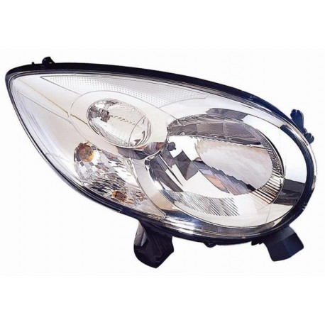 Faro proiettore H4 passeggero - dx