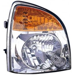 Faro proiettore H4 passeggero - dx