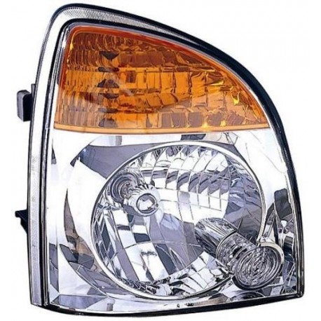 Faro proiettore H4 passeggero - dx