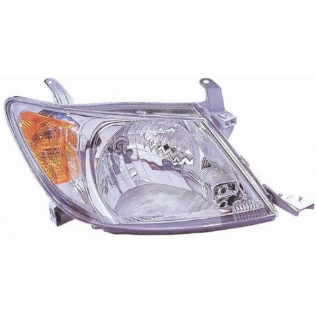 Faro proiettore H4 passeggero - dx