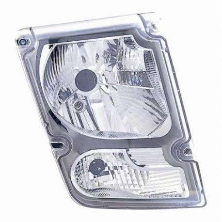 Faro proiettore H4 passeggero - dx