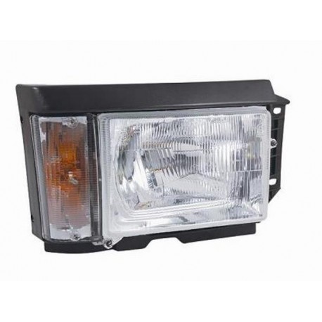 Faro proiettore H4 passeggero - dx