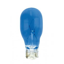 12V Lampada con zoccolo vetro Blu-Xe - W16W - 16W - W2.1x9.5d - 2 pz in blister