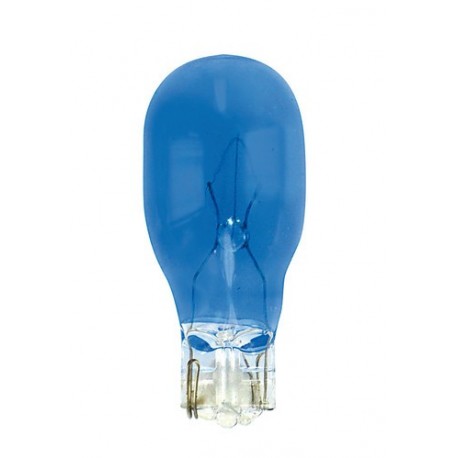 12V Lampada con zoccolo vetro Blu-Xe - W16W - 16W - W2.1x9.5d - 2 pz in blister