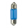 12V Lampada siluro Blu-Xe - 8x28 mm - 10W - SV7-8 - 2 pz in blister