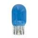 12V Lampada con zoccolo vetro Blu-Xe 2 filamenti - W21/5W - 21/5W - W3x16q - 2 pz in blister