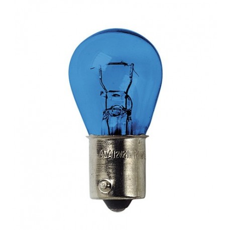 12V Lampada 1 filamento Blu-Xe - P21W - 21W - BA15s - 2 pz in blister