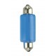 12V Lampada siluro Blu-Xe - 15x41 mm - 18W - SV8.5-8 - 2 pz in blister