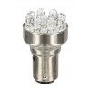 12V Lampada Multi-Led 11 Led - P21/5W - BAY15d - 1 pezzo in blister - Rosso