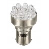 12V Lampada Multi-Led 11 Led - P21W - BA15s - 1 pezzo in blister - Bianco