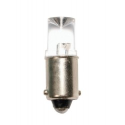 12V Micro lampada 1 Led - T4W - BA9s - 2 pz in blister - Bianco