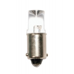 12V Micro lampada 1 Led - T4W - BA9s - 2 pz in blister - Viola