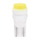 12V Hyper-Led 3 - 1 SMD x 3 chips - T10 - W2.1x9.5d - 2 pz in blister - Bianco - Doppia polarita'