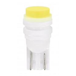 12V Hyper-Led 3 - 1 SMD x 3 chips - T10 - W2.1x9.5d - 2 pz in blister - Bianco - Doppia polarita'