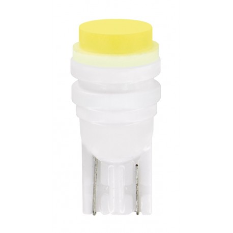 12V Hyper-Led 3 - 1 SMD x 3 chips - T10 - W2.1x9.5d - 2 pz in blister - Bianco - Doppia polarita'