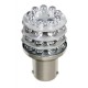 12V Lampada Multi-Led 36 Led - P21W - BA15s - 1 pezzo in blister - Arancio