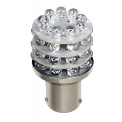 12V Lampada Multi-Led 36 Led - P21/5W - BAY15d - 1 pezzo in blister - Rosso