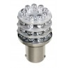 12V Lampada Multi-Led 36 Led - P21/5W - BAY15d - 1 pezzo in blister - Rosso