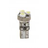 12V Hyper-Led 3 - 3 SMD x 1 chip - T5 - W2x4.6d - 2 pz in blister - Bianco - Doppia polarita'