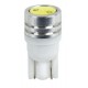 12V Mega-Led 2 - 2 super chips - T10 - W2.1x9.5d - 2 pz in blister - Bianco - Doppia polarita'