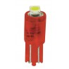 12V Hyper-Led 2 - 1 SMD x 2 chips - T5 - W2x4.6d - 2 pz in blister - Rosso