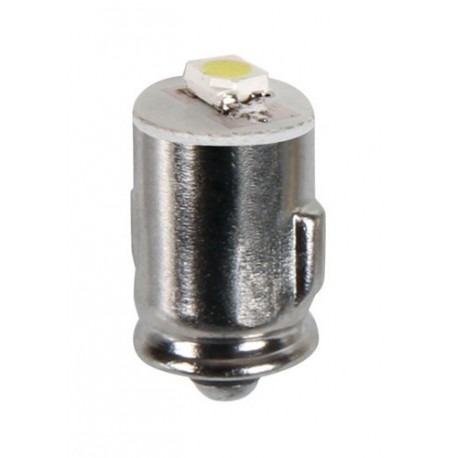 12V Hyper-Led 2 - 1 SMD x 2 chips - BA7s - 2 pz in blister - Bianco