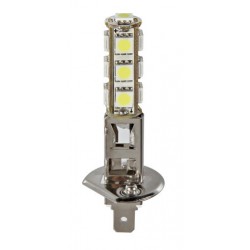 12V Hyper-Led 39 - 13 SMD x 3 chips - H1 - P14.5s - 2 pz - Scatola Plast. Bianco