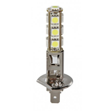 12V Hyper-Led 39 - 13 SMD x 3 chips - H1 - P14.5s - 2 pz - Scatola Plast. Bianco
