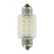 12V Hyper-Led 27 - 27 SMD x 1 chips - 15x35 mm - SV8.5-8 - 1 pezzo in blister - Bianco - Doppia polarita'