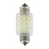 12V Hyper-Led 27 - 27 SMD x 1 chips - 15x35 mm - SV8.5-8 - 1 pezzo in blister - Bianco - Doppia polarita'
