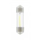 12V Mega-Led 9 - 1 SMD x 9 chips - 8x31 mm - SV8.5-8 - 1 pezzo in blister - Bianco