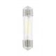 12V Mega-Led 9 - 1 SMD x 9 chips - 8x36 mm - SV8.5-8 - 1 pezzo in blister - Bianco